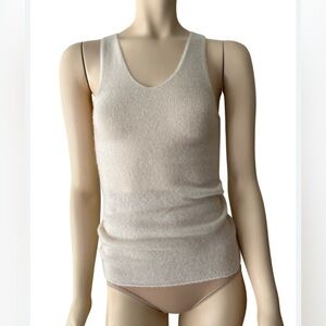 Ryan Roche CASHMERE SILK CLOUD TANK